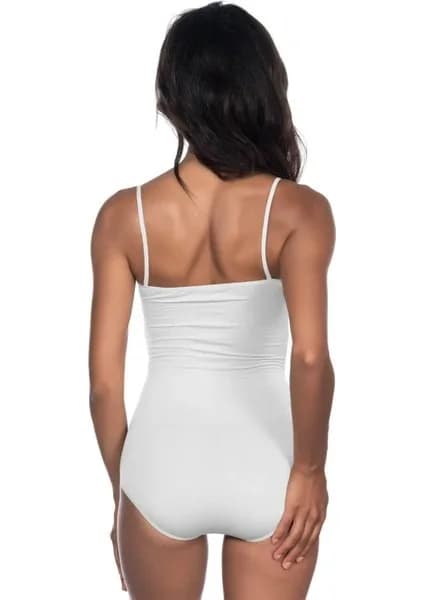DolceFemme Ripli Ince Askılı Body 1923 - görsel 2